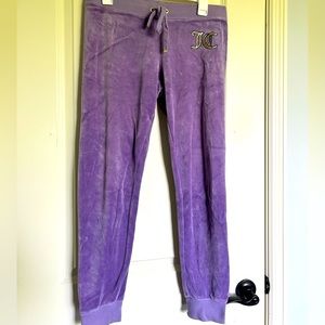 Juicy Couture Velvet Jogger
